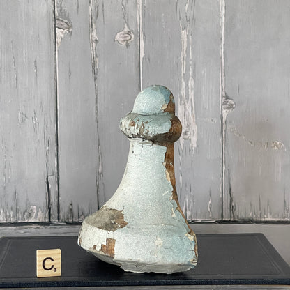 Salvaged Chippy Sconce