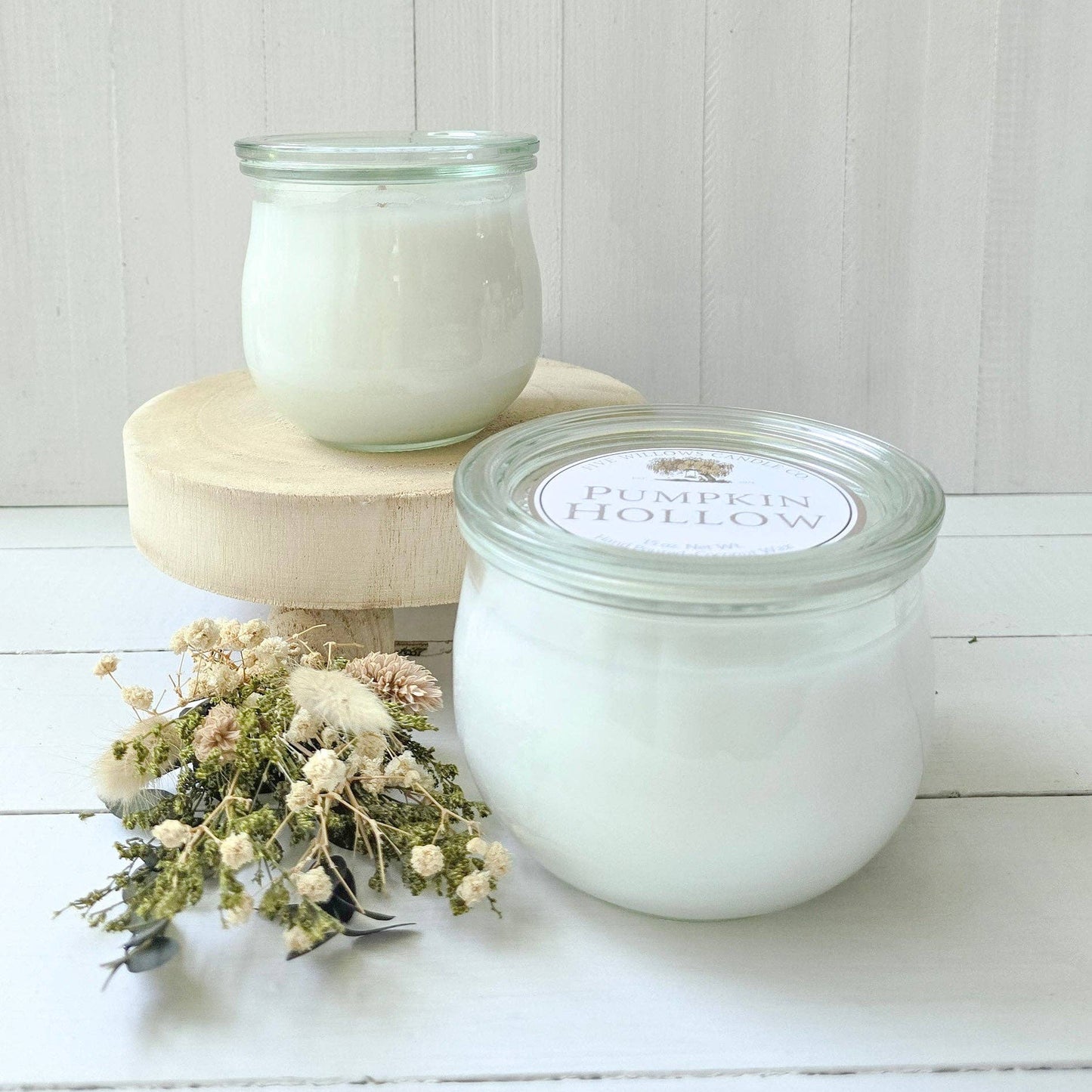 Pumpkin Hollow Candle