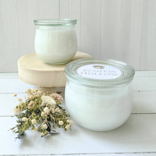 Pumpkin Hollow Candle