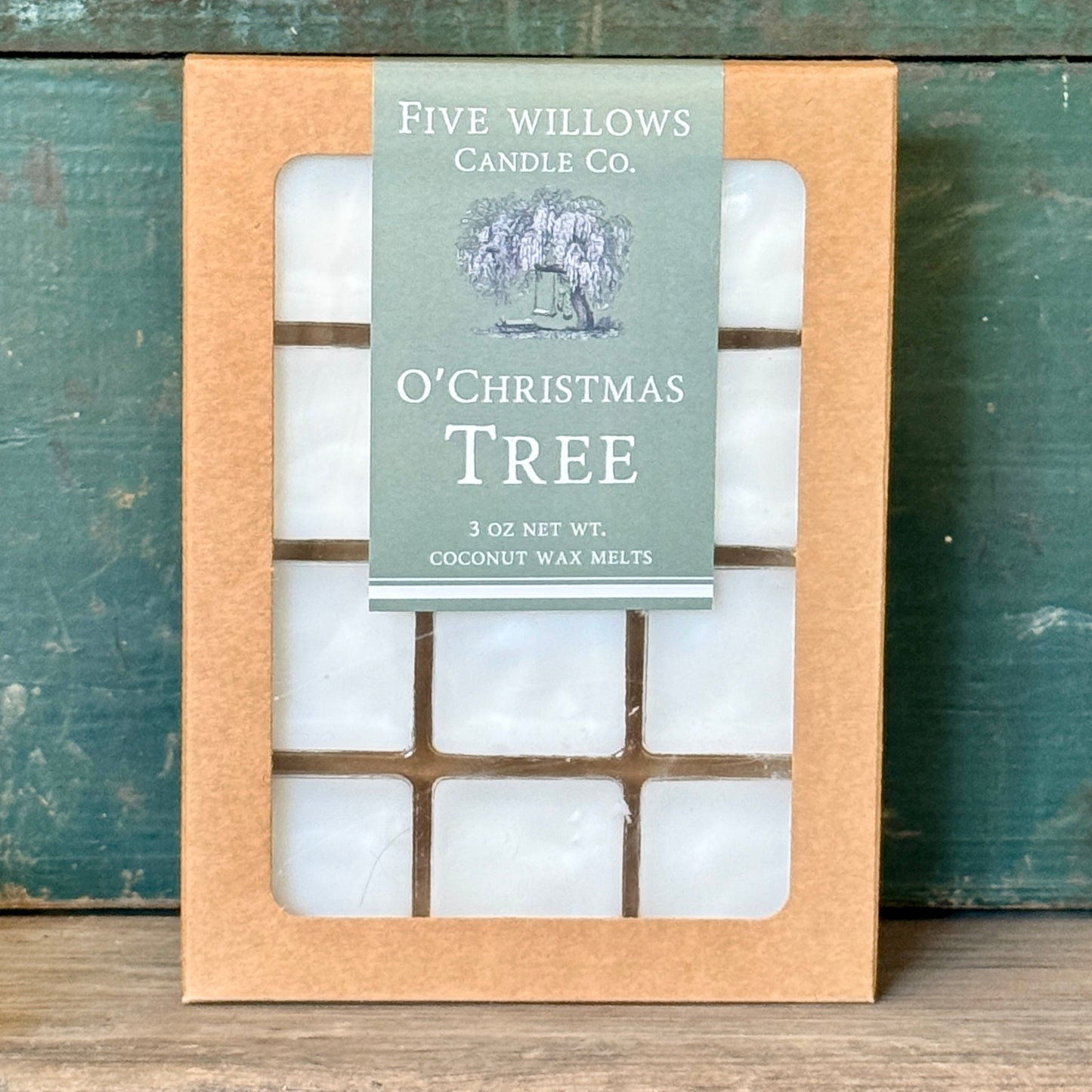 O' Christmas Tree Wax Melts