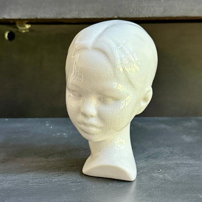 Vintage Ceramic Bust