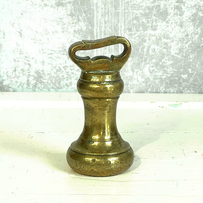 English Brass Bell Weights