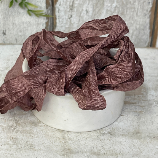 Crinkle Ribbon - Bole