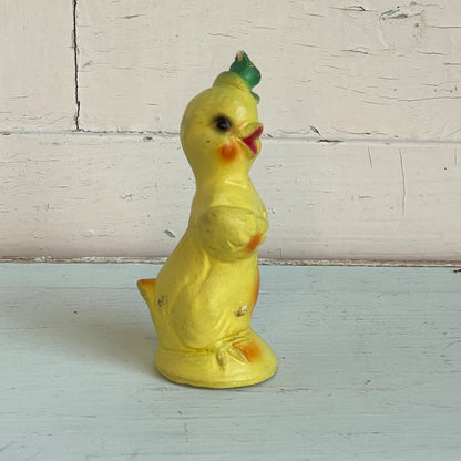 Vintage Chalkware Chick