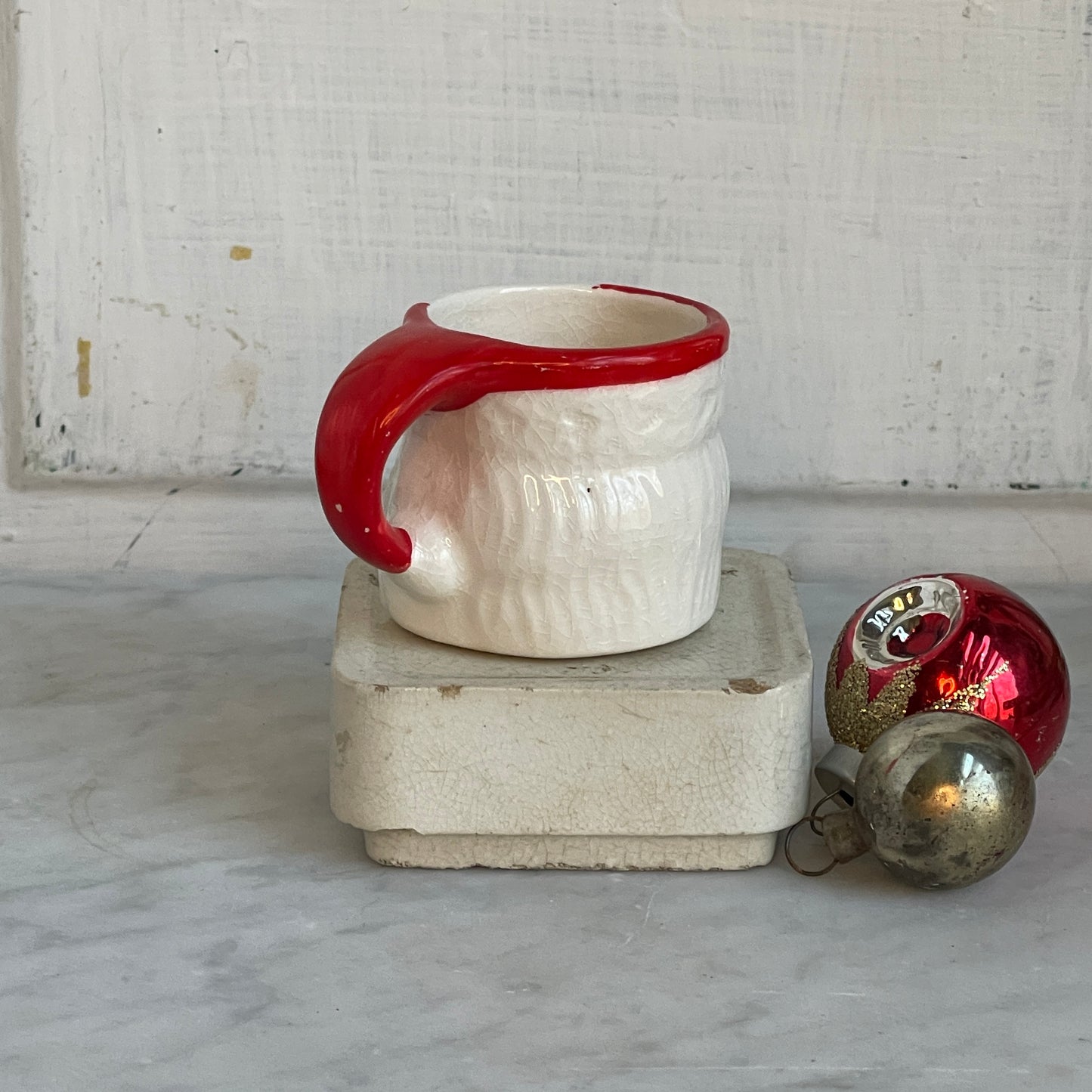 Mini Santa Mugs