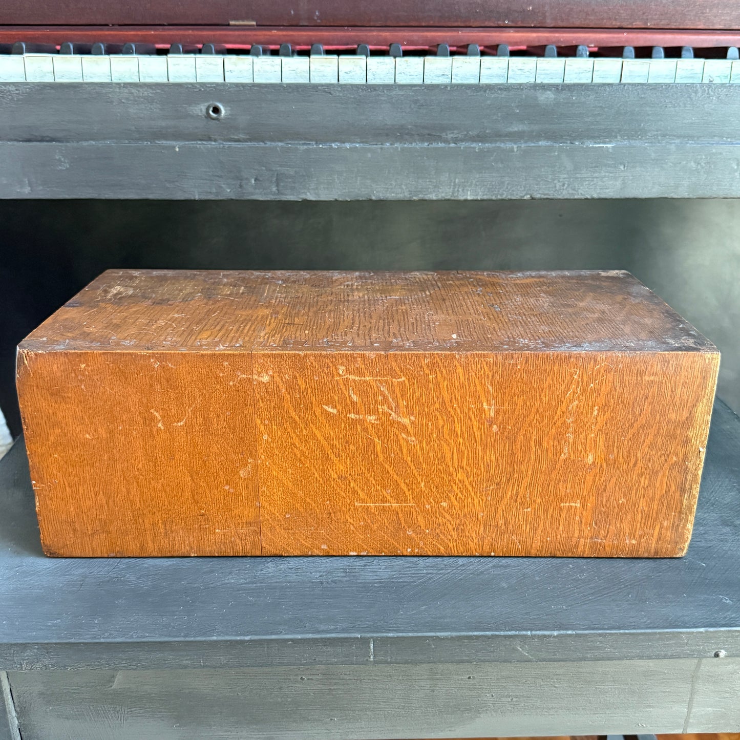Vintage Card Catalog Drawer