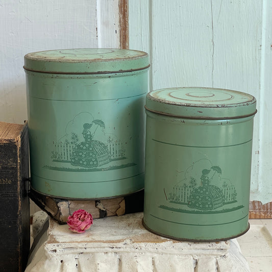 Green Canister Set