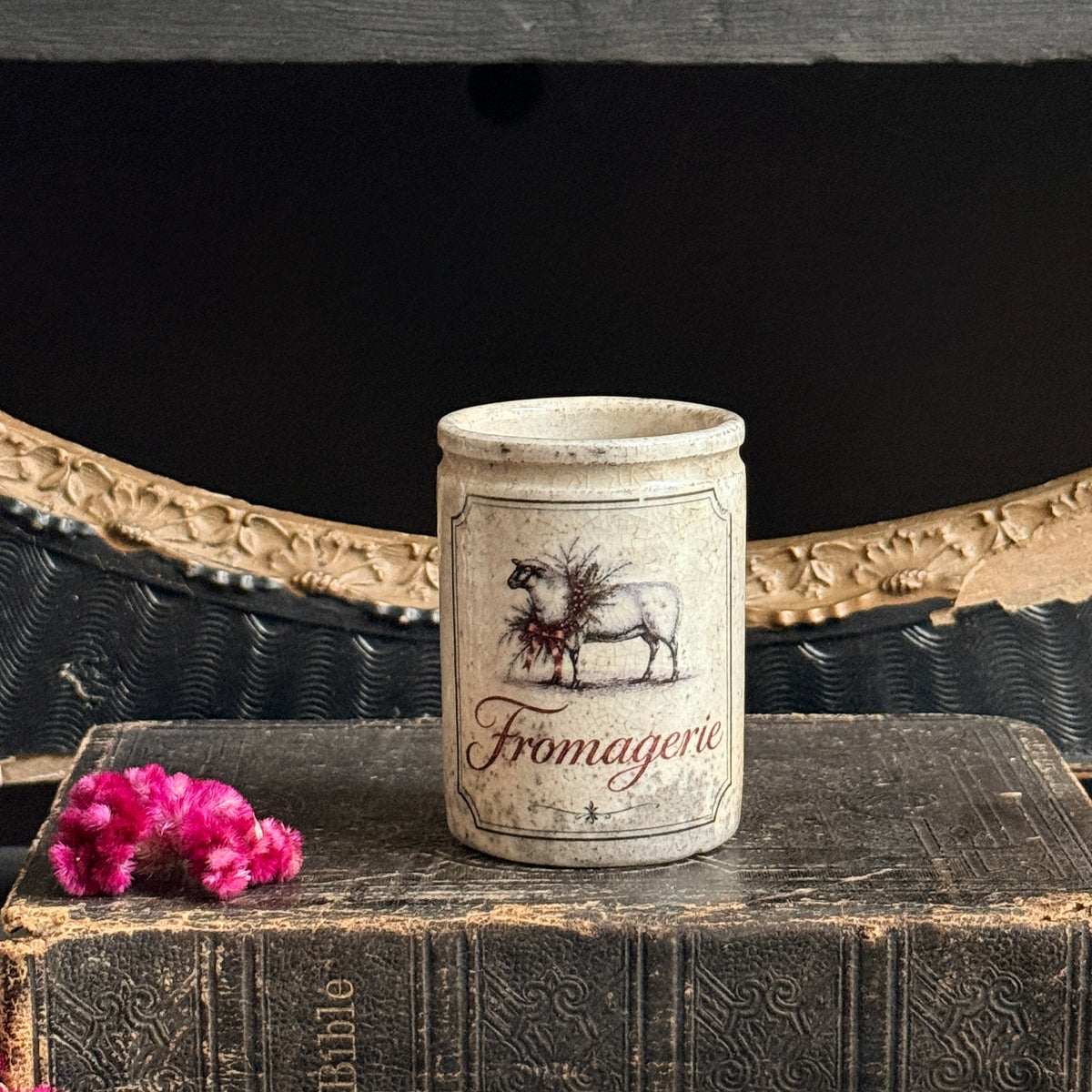 Fromagerie Ironstone Crock