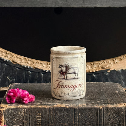 Fromagerie Ironstone Crock
