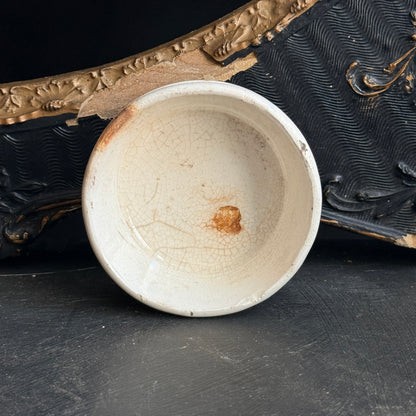*Reserved for Fredy* Vintage Christmas Ironstone Dish