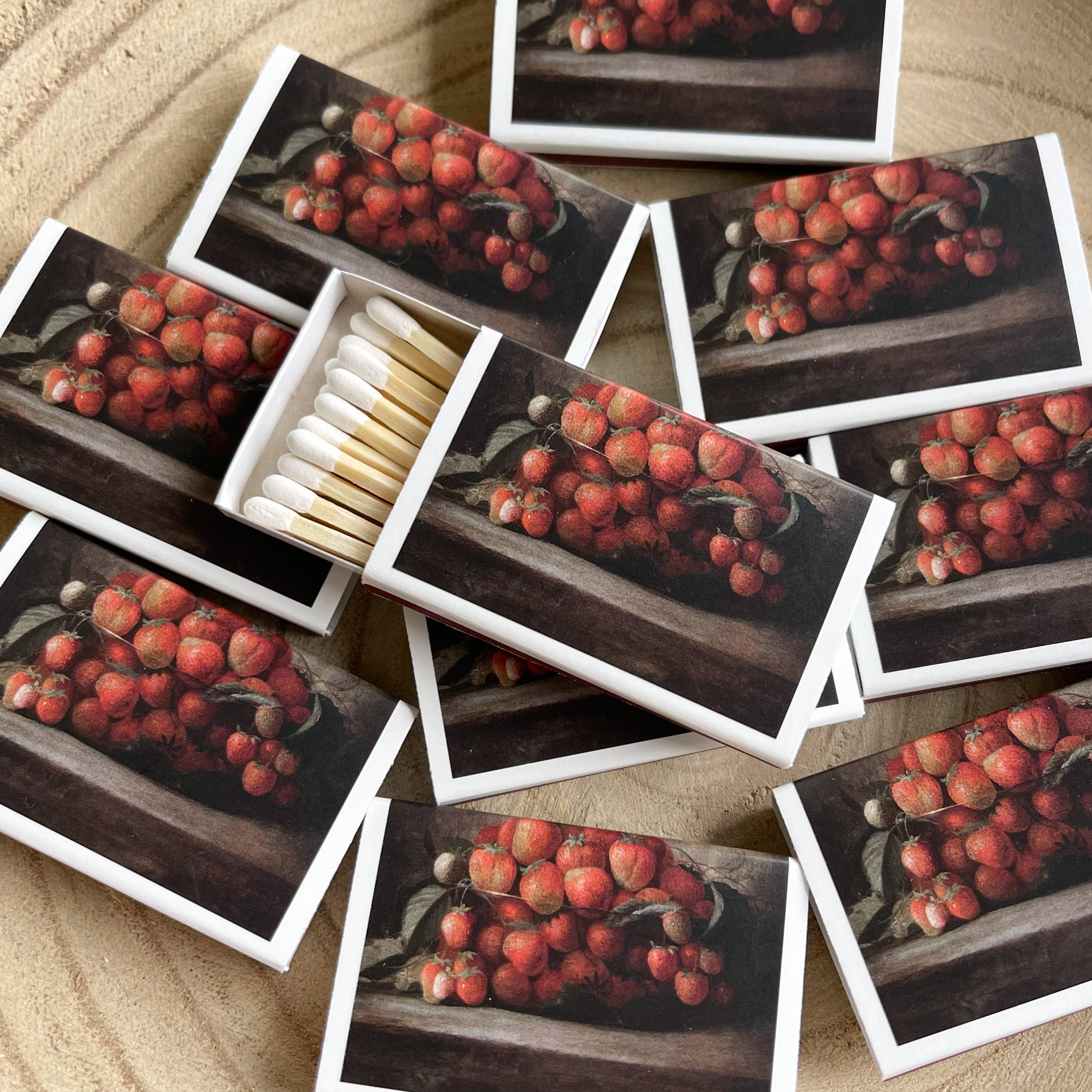 Moody Strawberry Match Set – Fairy Dust and Rust