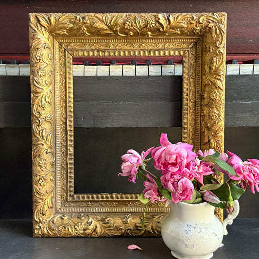 Vintage Gold Wood Frame