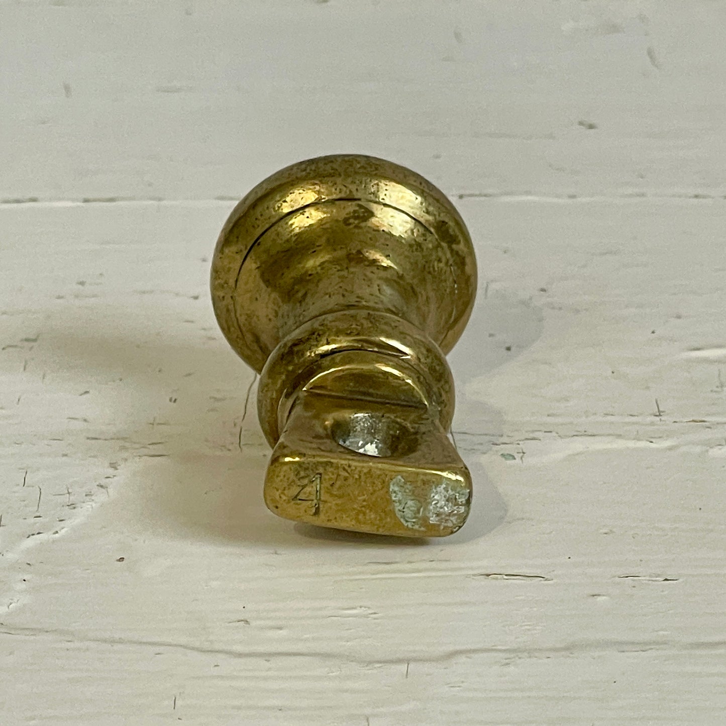 English Brass Bell Weights