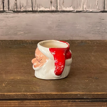 Vintage Santa Mug - Mini