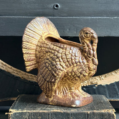 Thanksgiving Turkey Planter