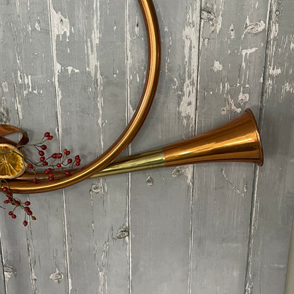 Copper and Brass Horn