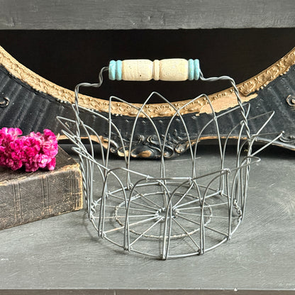 Vintage Wire Basket