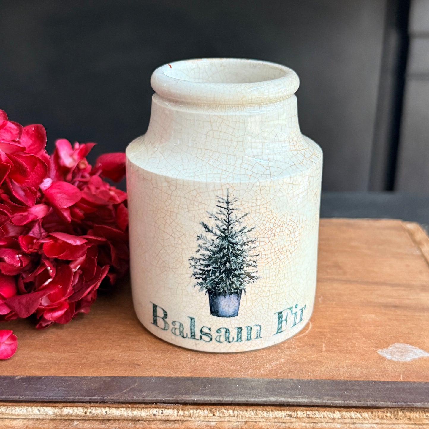 Ironstone Crock - Balsam Fir