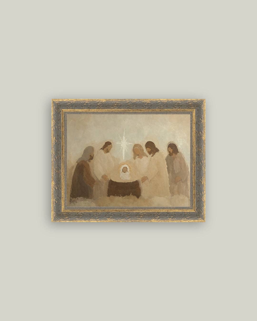 Neutral Nativity Art