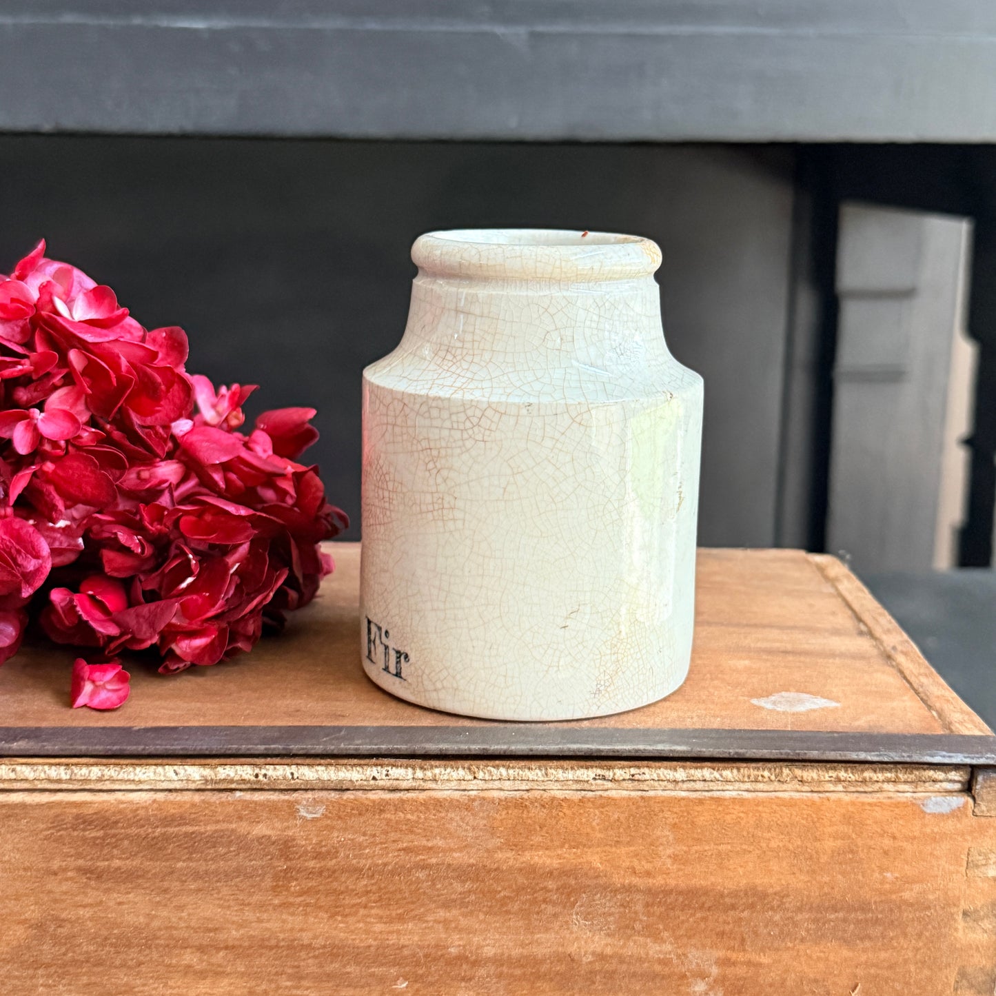 Ironstone Crock - Balsam Fir