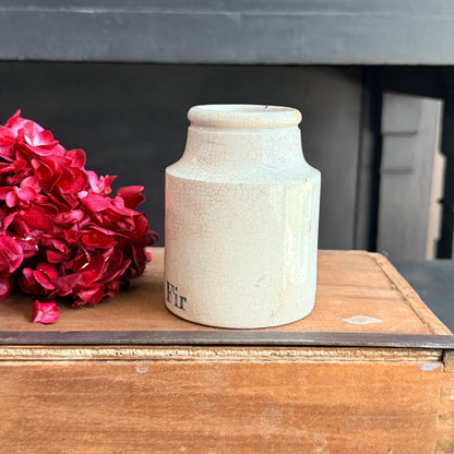 Ironstone Crock - Balsam Fir