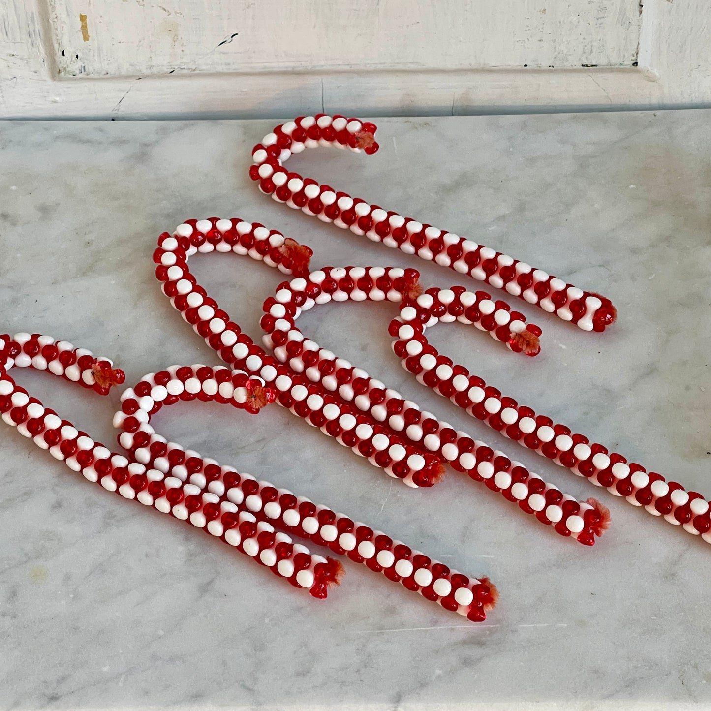 Vintage Candy Cane Ornaments