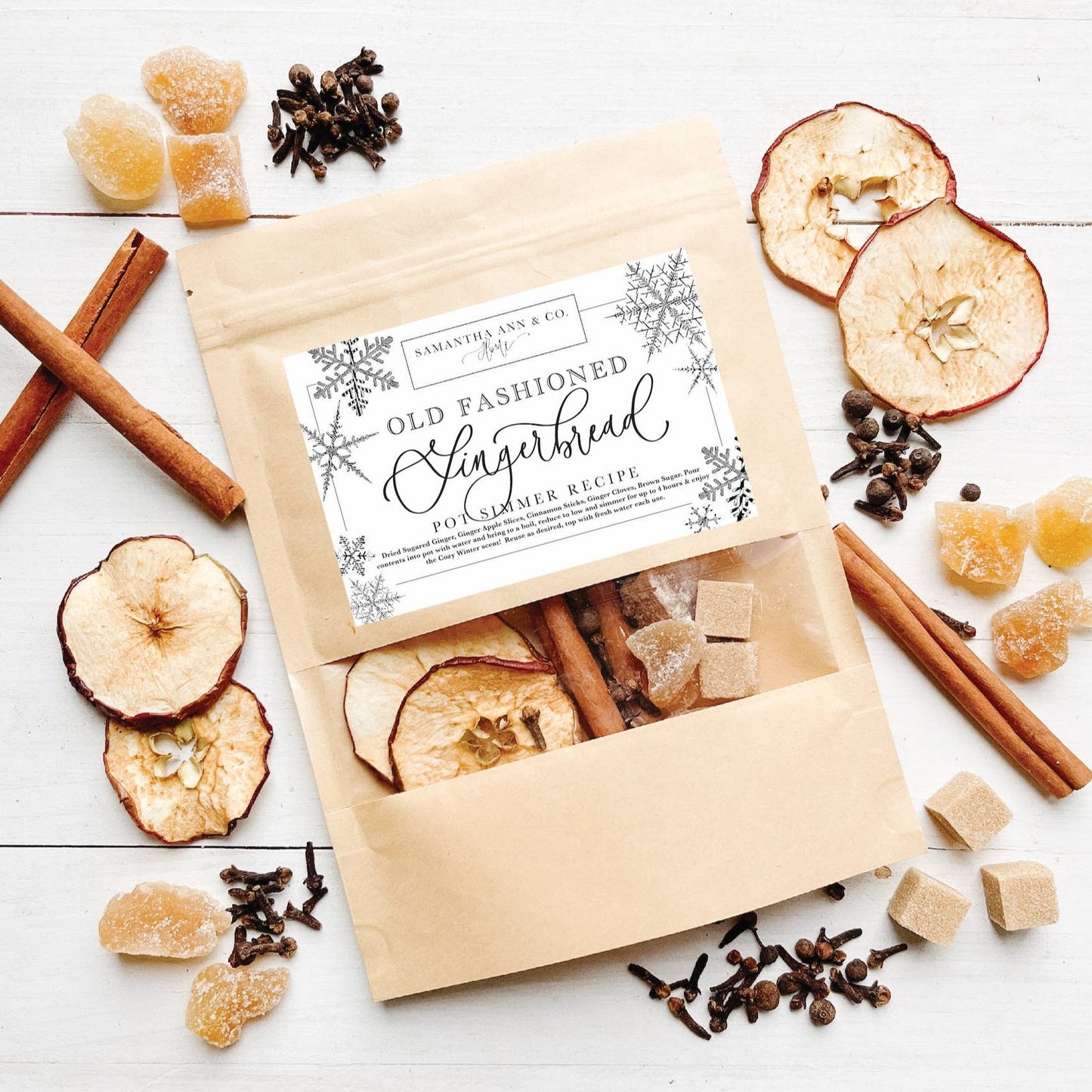 Gingerbread Pot Simmer Pack