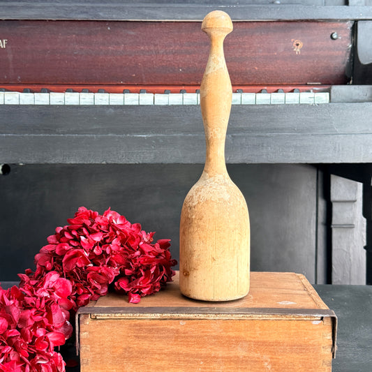 Antique Wooden Masher