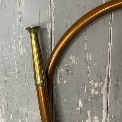 Copper and Brass Horn