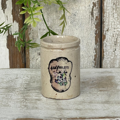 Stoneware Pot -La Violette