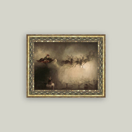 A Christmas Night Art