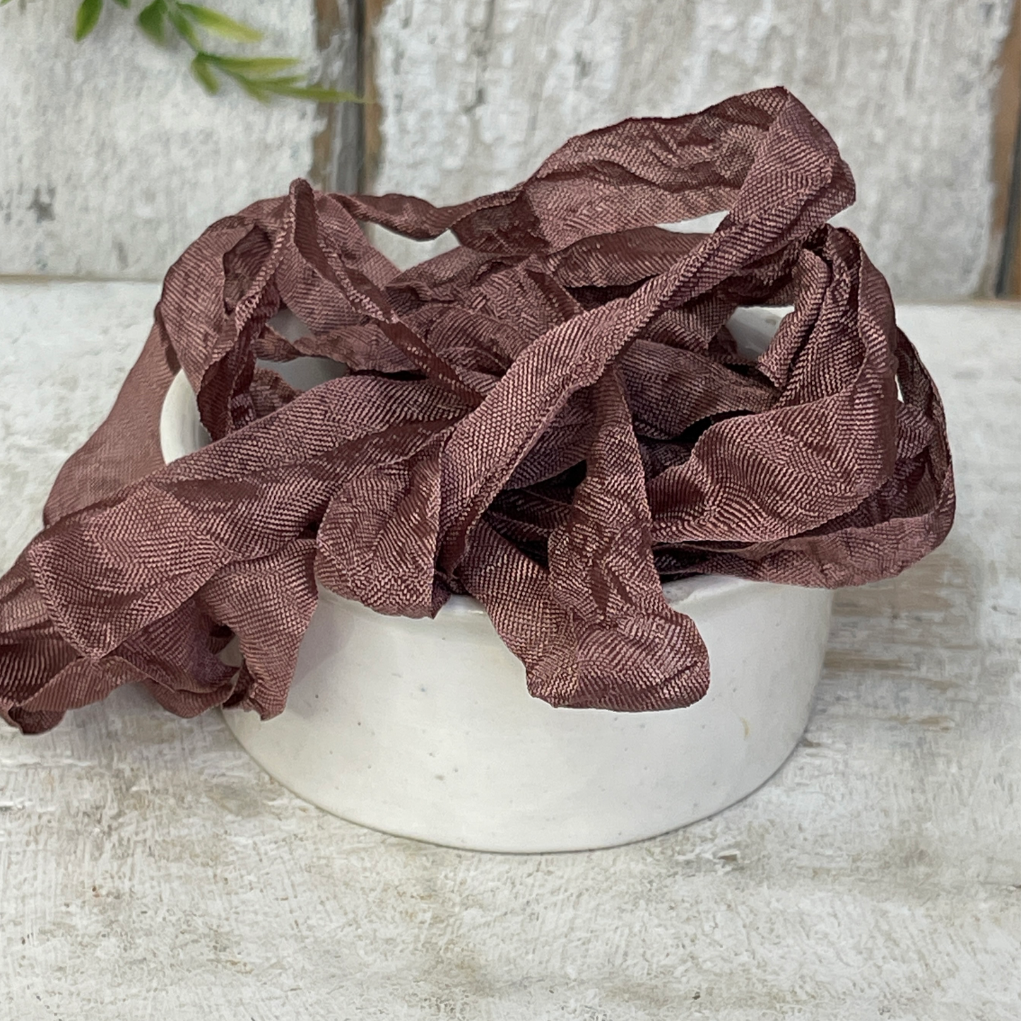 Crinkle Ribbon - Bole