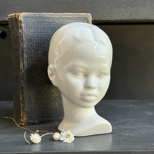Vintage Ceramic Bust