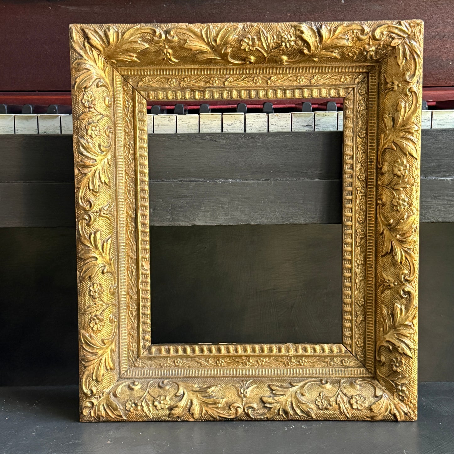 Vintage Gold Wood Frame