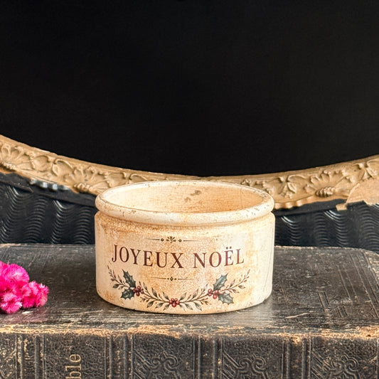 Joyeux Noël Shallow Dish