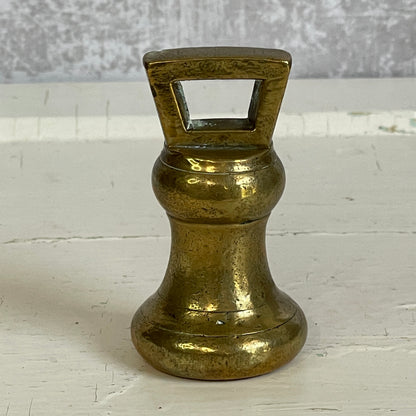 English Brass Bell Weights