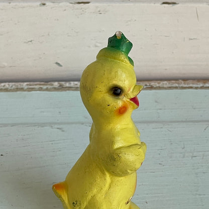 Vintage Chalkware Chick