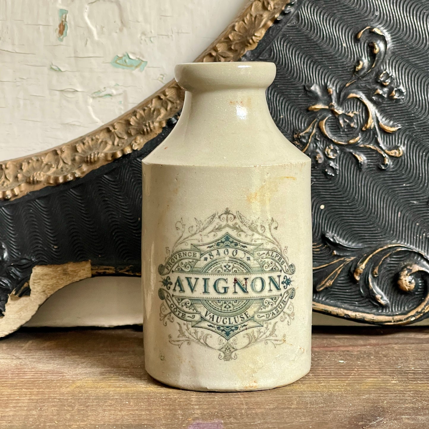 Stoneware Bottle - Avignon