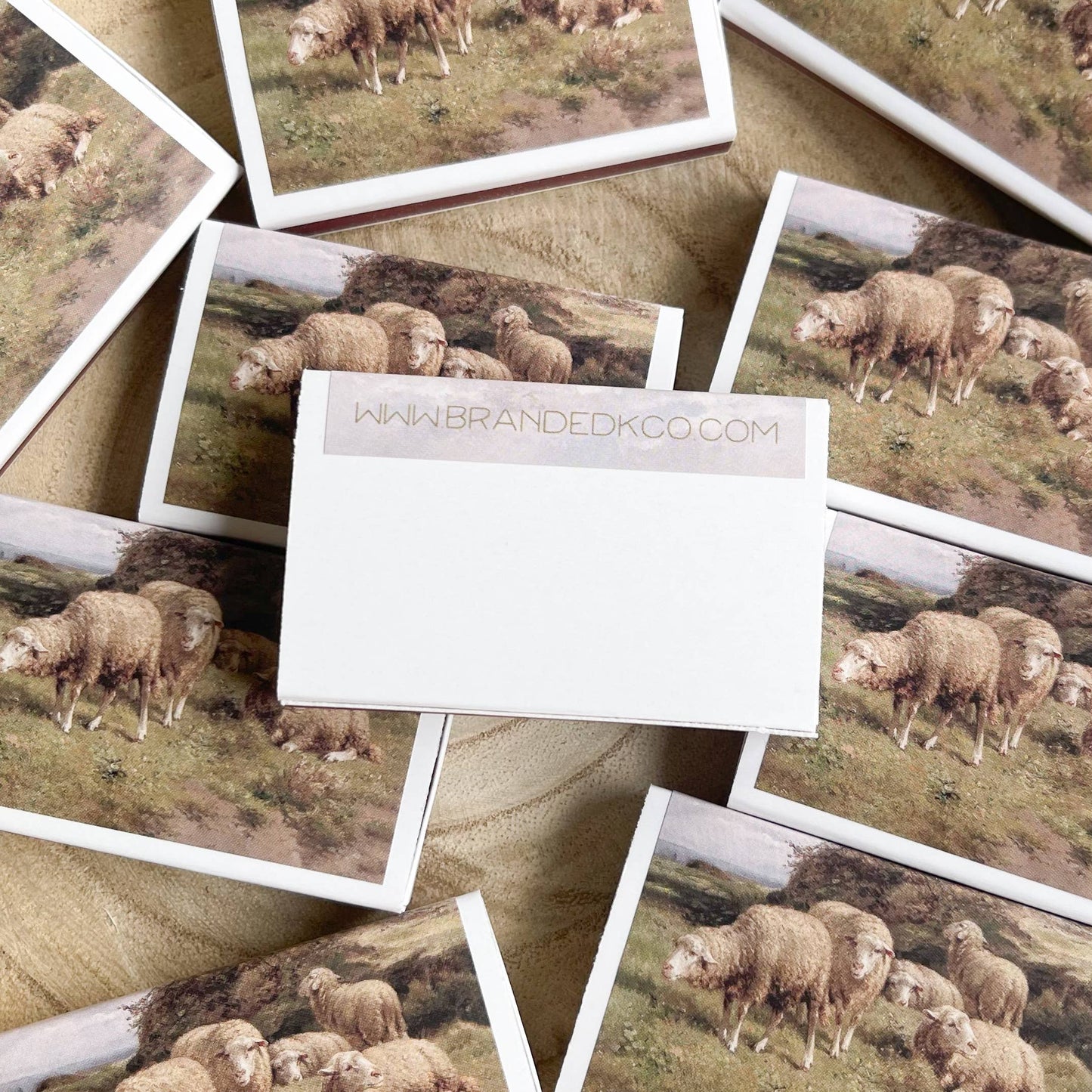 Antique Sheep Matches