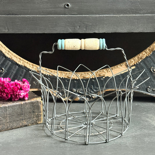 Vintage Wire Basket