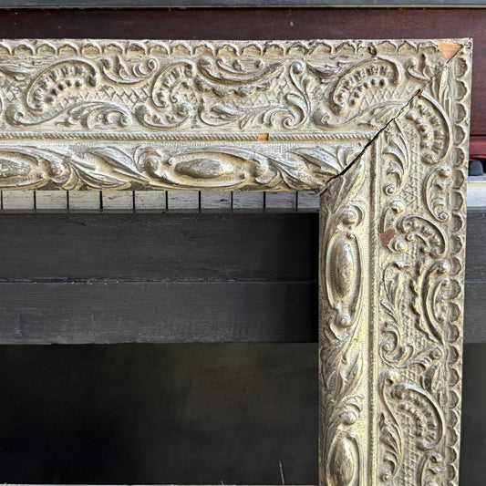 Vintage Silver Wood Frame
