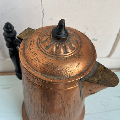 Vintage Copper Coffee Pot