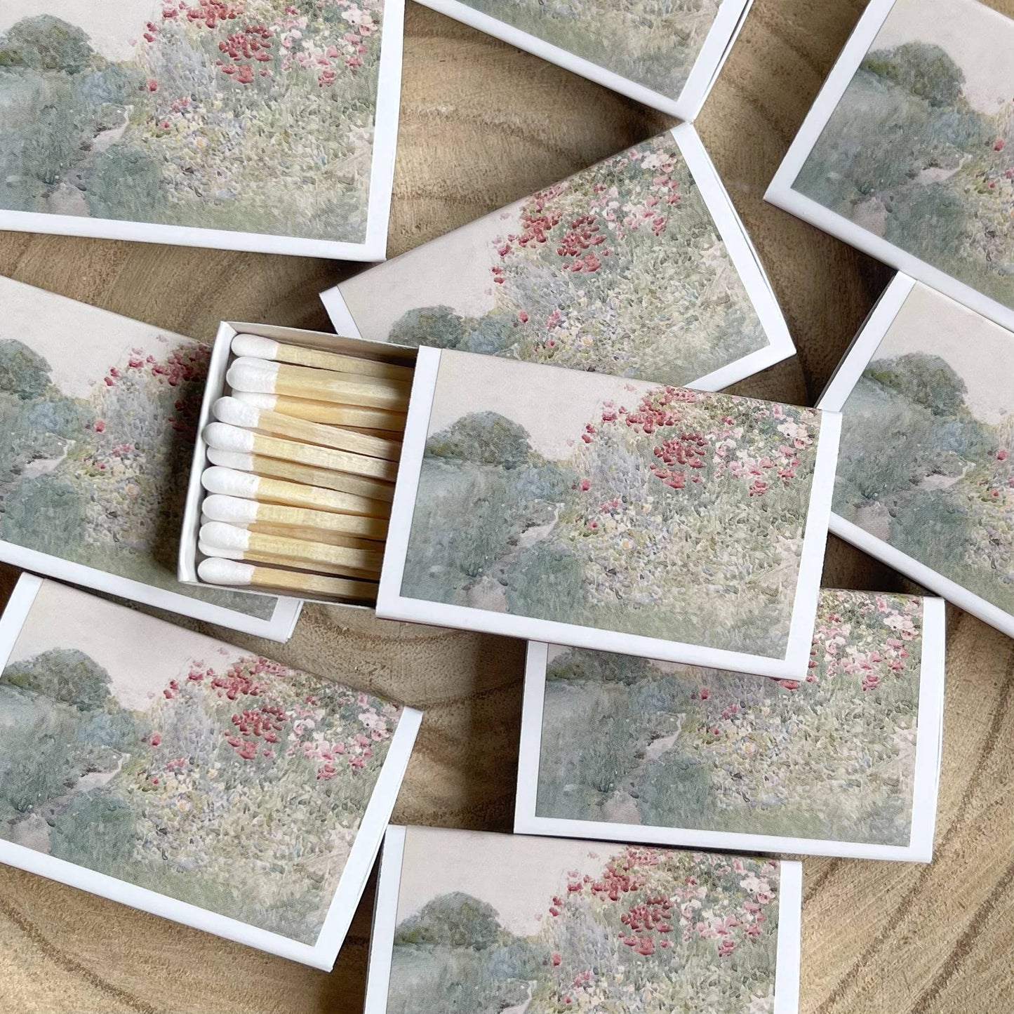 Spring Cottage Field Match Set