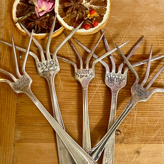 Bloody Mary Forks