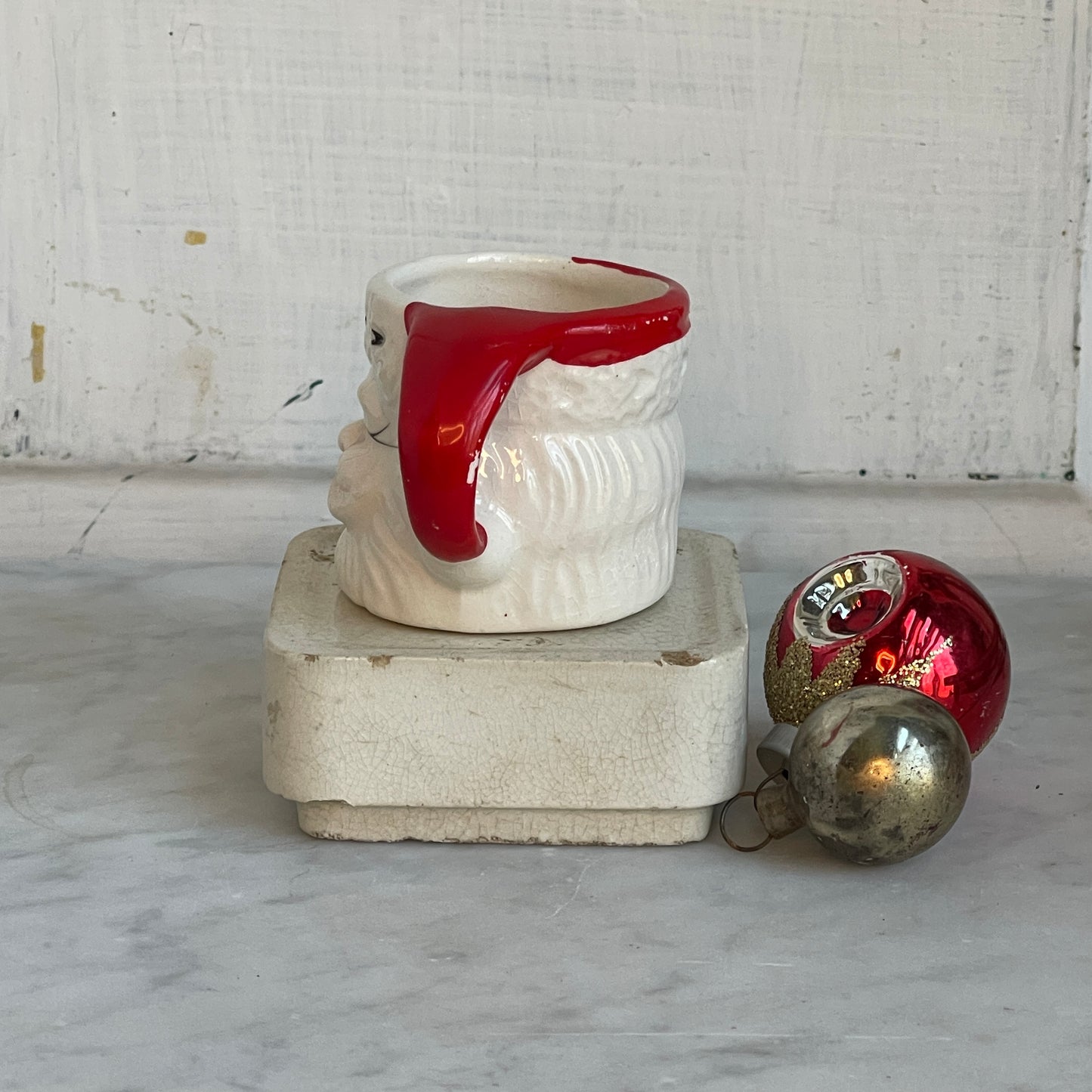 Mini Santa Mugs