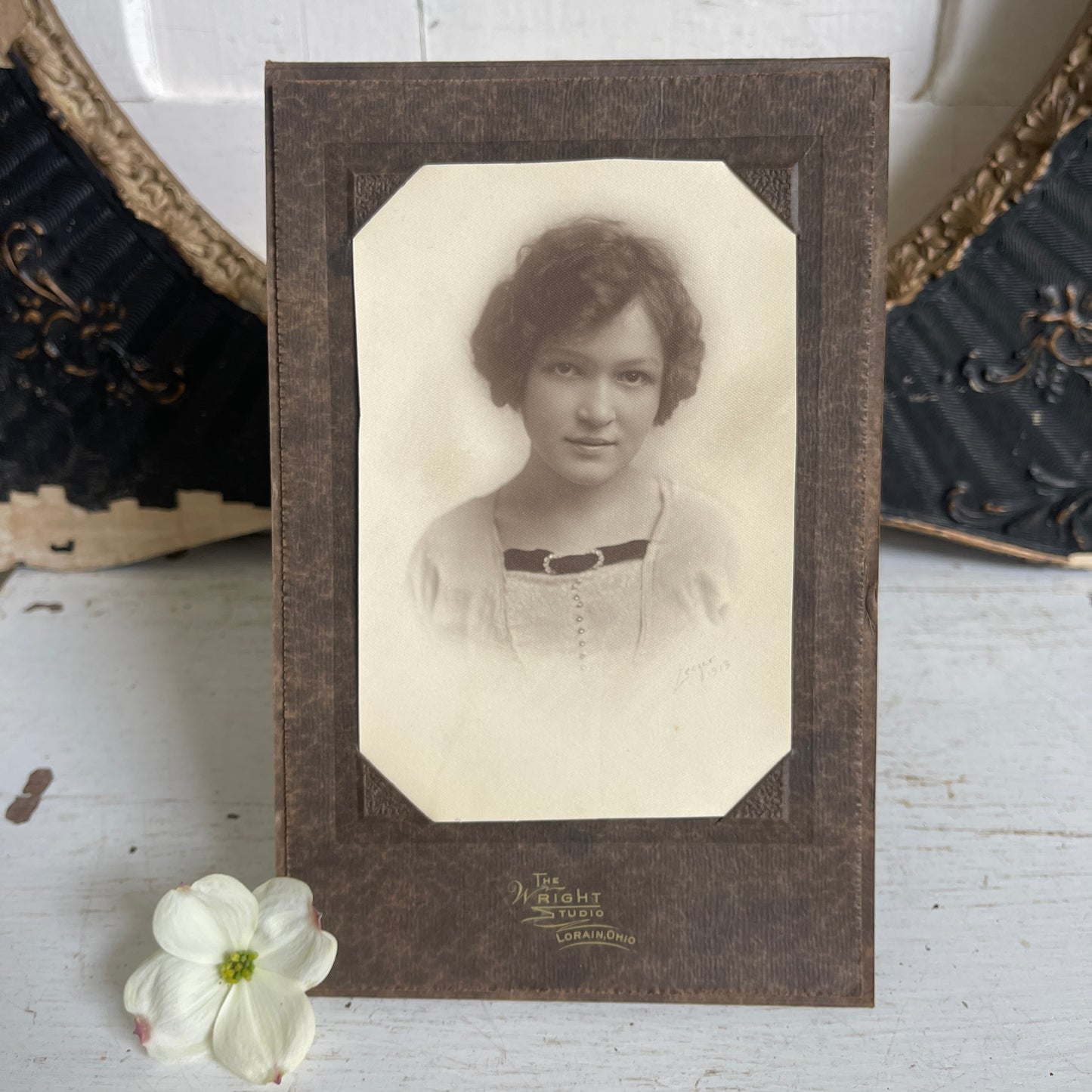 Antique Photo- Sepia Portrait