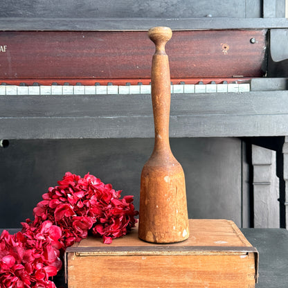 Antique Wooden Masher