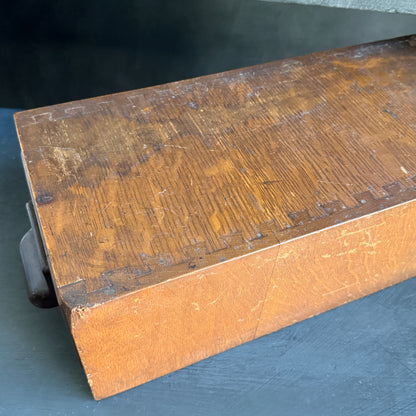 Vintage Card Catalog Drawer