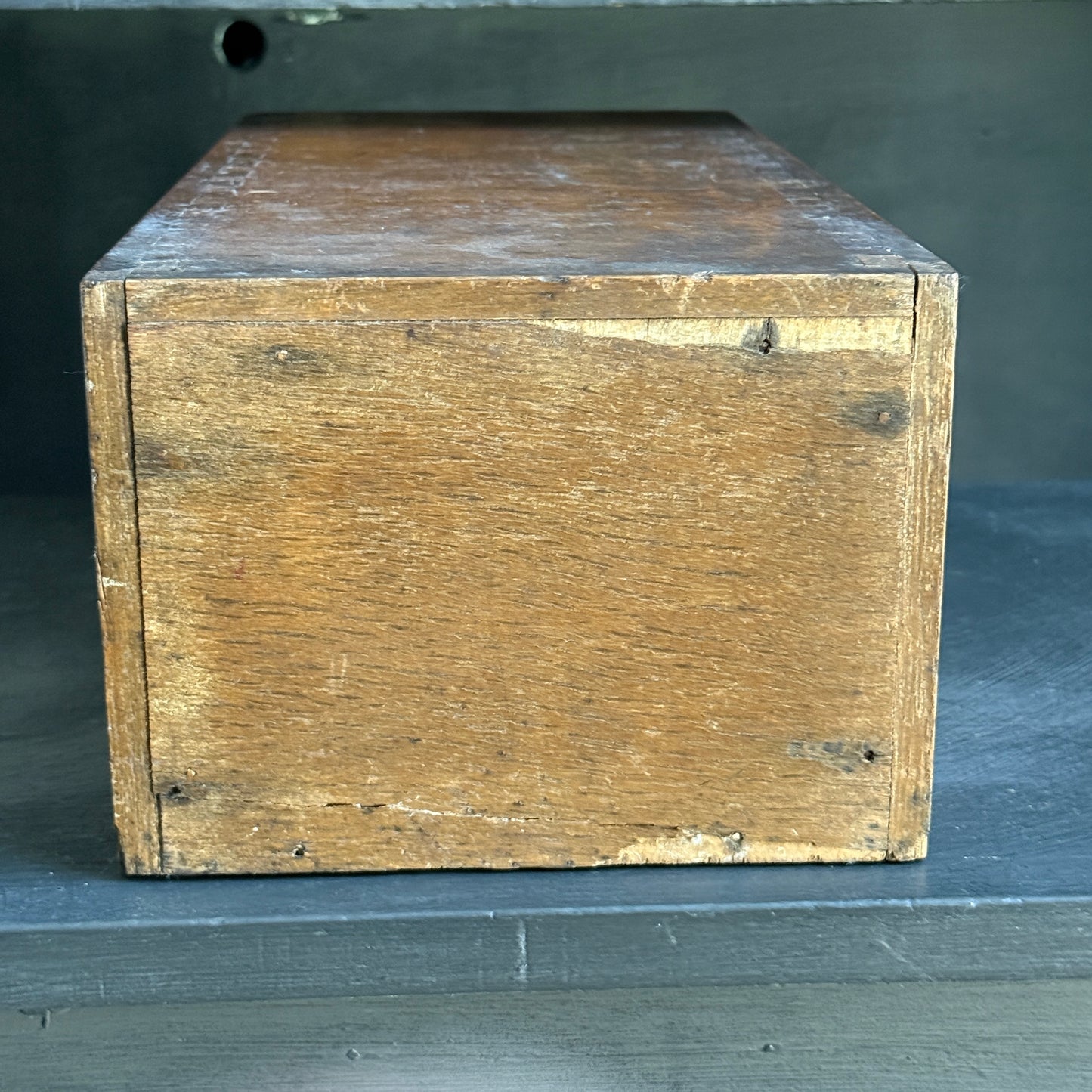 Vintage Card Catalog Drawer