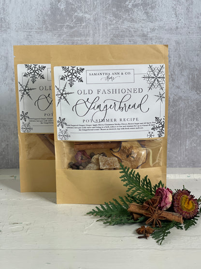 Gingerbread Pot Simmer Pack